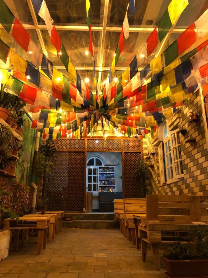 Hello Ktm Hostel Katmandu Zewnętrze zdjęcie