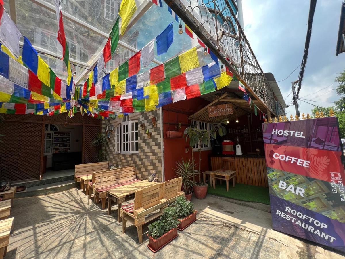 Hello Ktm Hostel Katmandu Zewnętrze zdjęcie