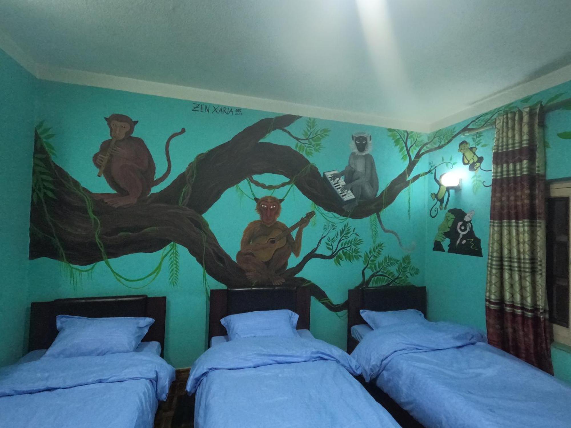 Hello Ktm Hostel Katmandu Zewnętrze zdjęcie