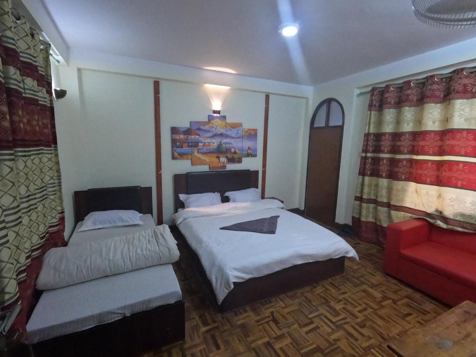 Hello Ktm Hostel Katmandu Zewnętrze zdjęcie