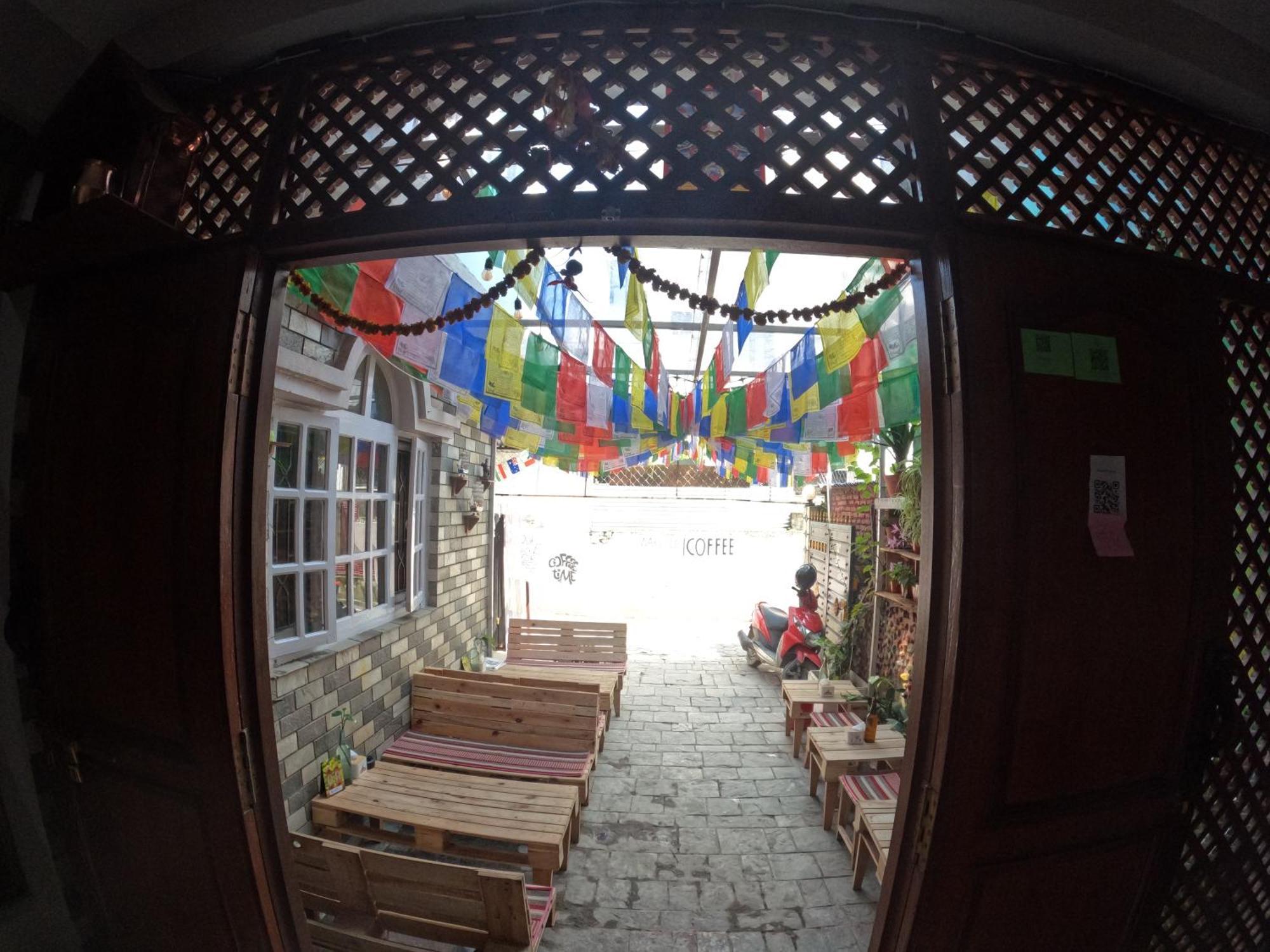 Hello Ktm Hostel Katmandu Zewnętrze zdjęcie