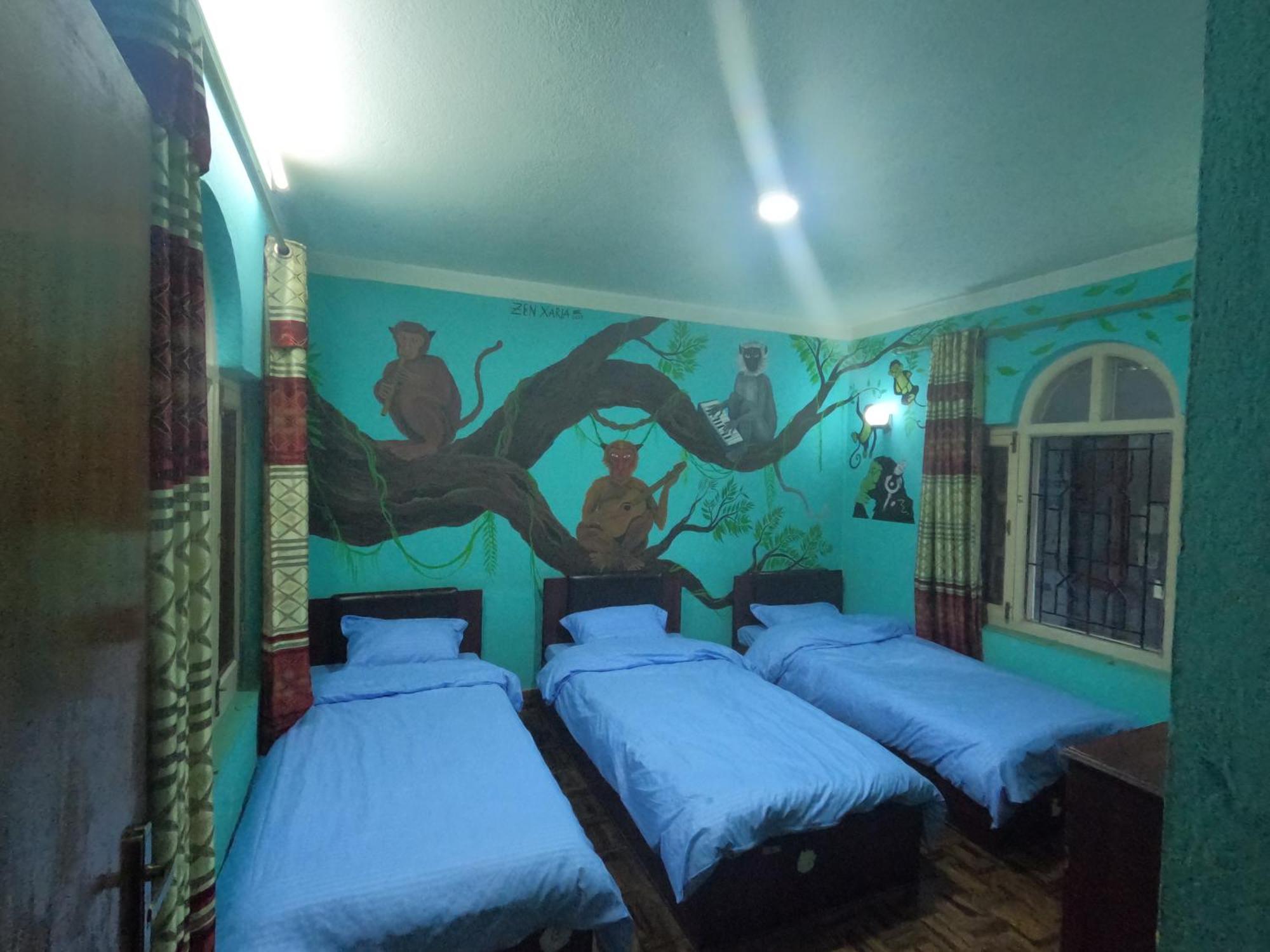Hello Ktm Hostel Katmandu Zewnętrze zdjęcie
