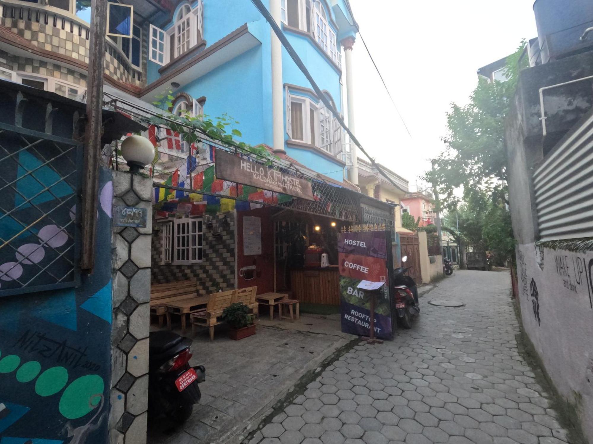 Hello Ktm Hostel Katmandu Zewnętrze zdjęcie