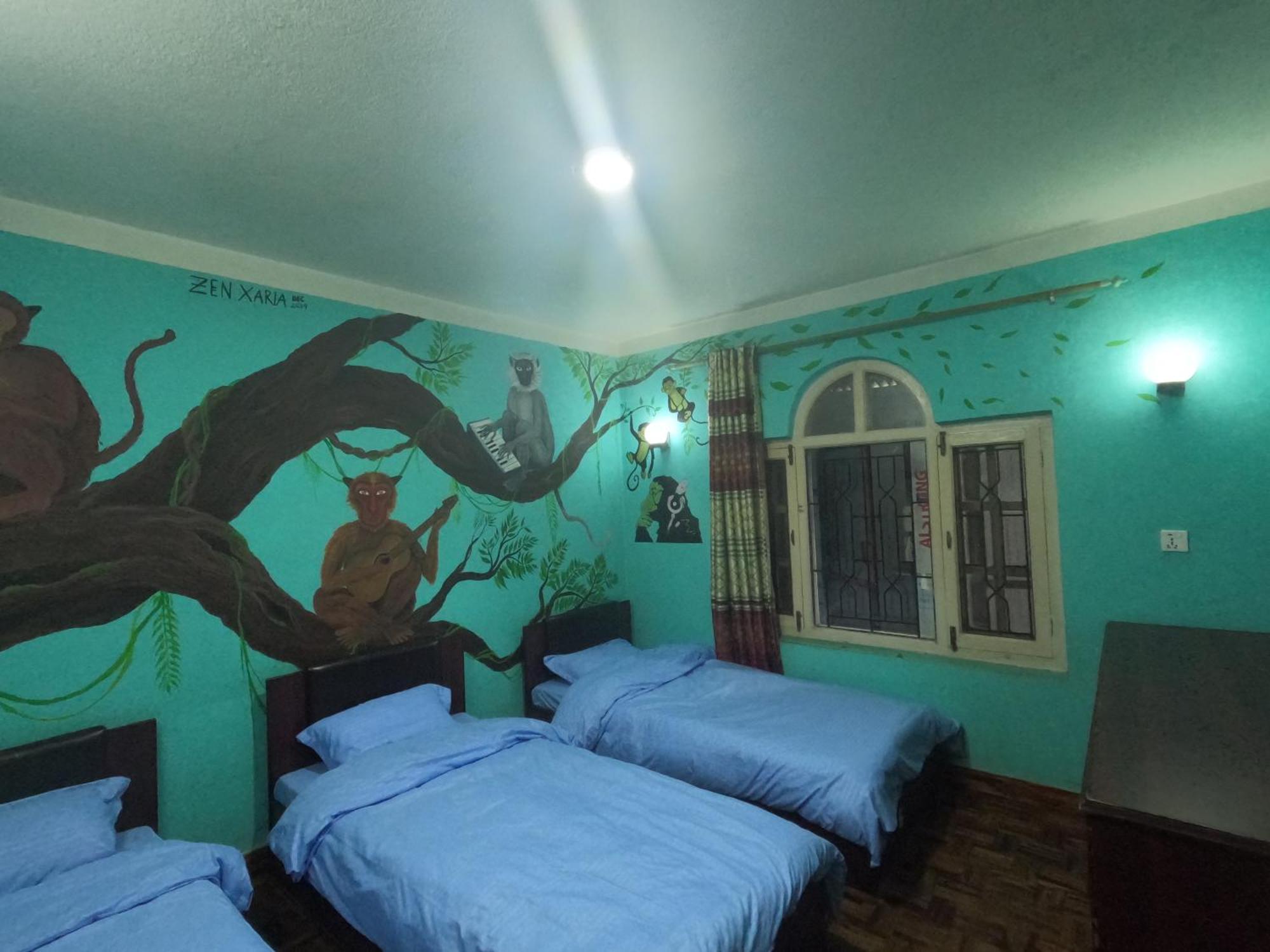 Hello Ktm Hostel Katmandu Zewnętrze zdjęcie