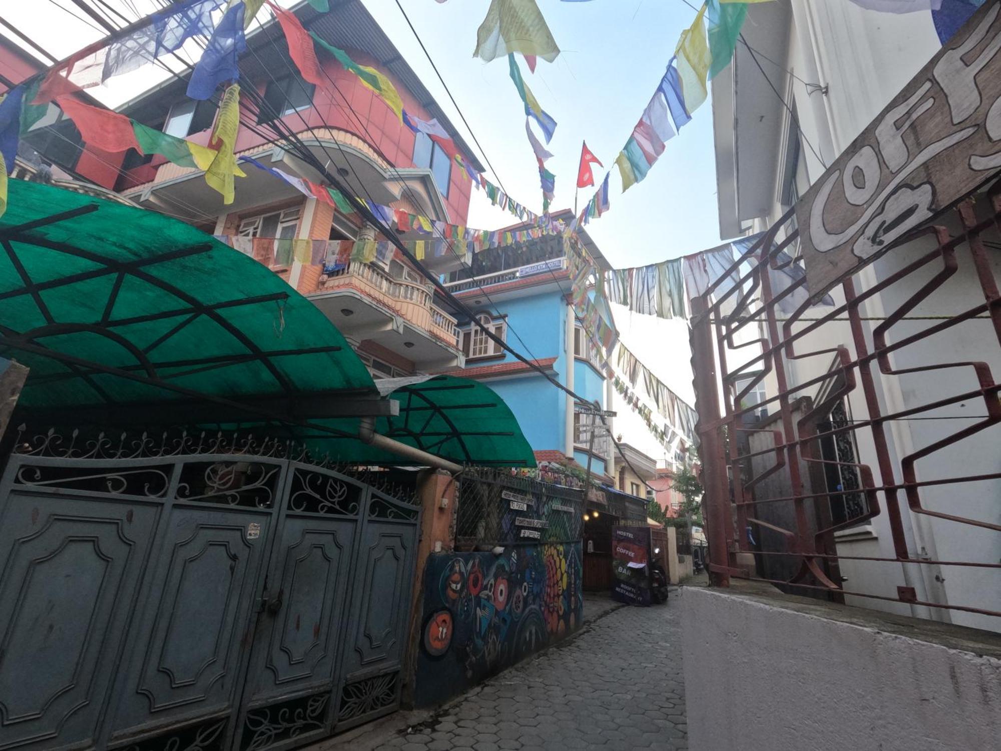 Hello Ktm Hostel Katmandu Zewnętrze zdjęcie