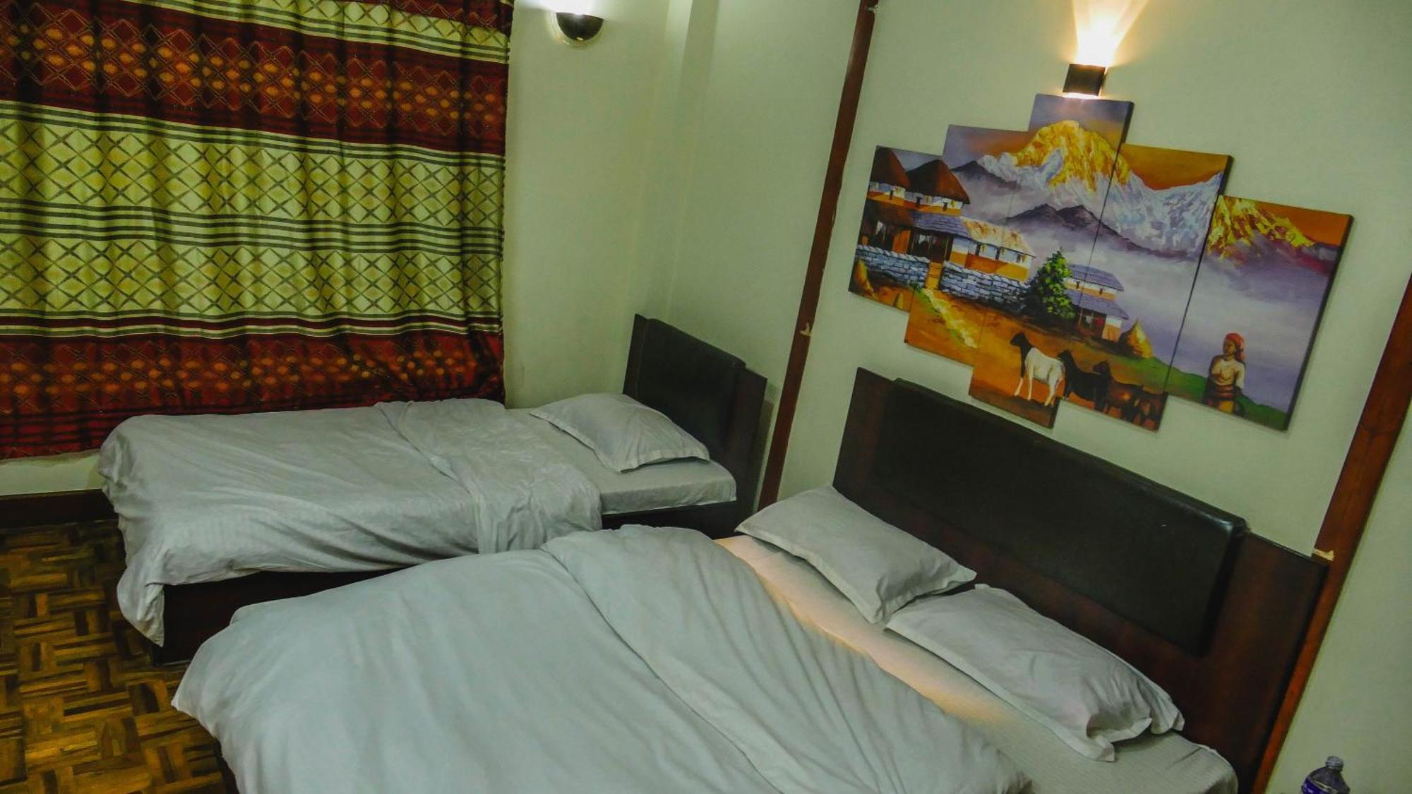 Hello Ktm Hostel Katmandu Zewnętrze zdjęcie