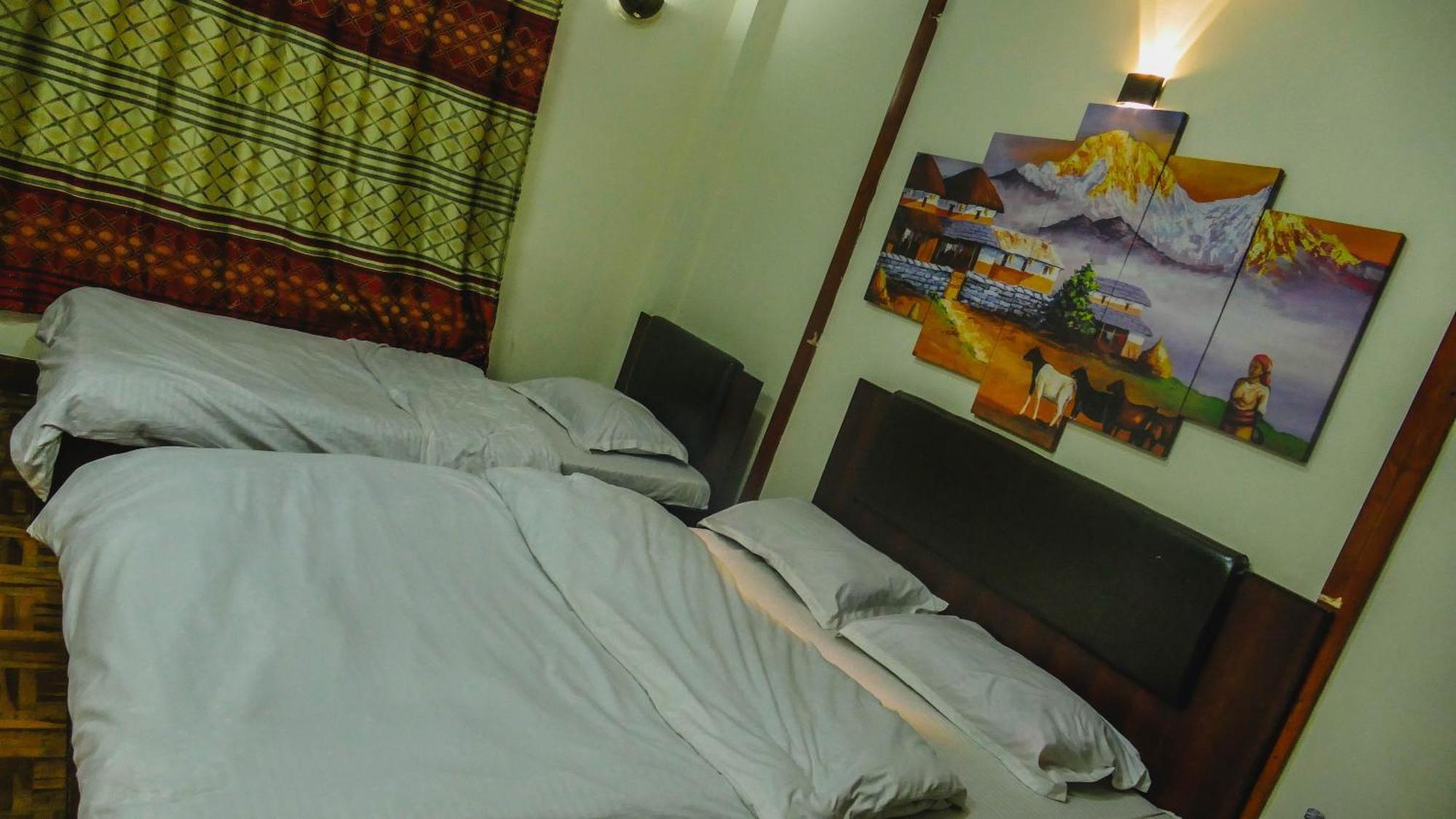 Hello Ktm Hostel Katmandu Zewnętrze zdjęcie